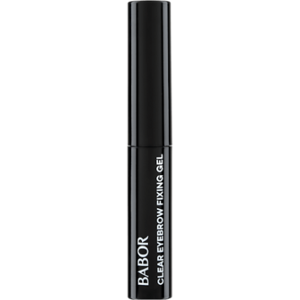 clear eyebrow fixing gel