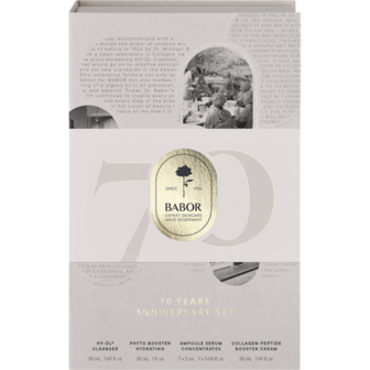 Anniversery set 70 year Babor