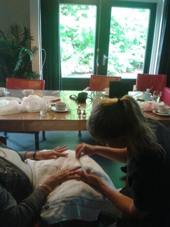 Babor verwendag op locatie