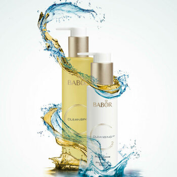 Wil je ook van die verstopte poriën af, gebruik dan een goede reiniging.