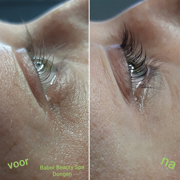 Wimpers krullen / lash lift