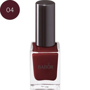 BABOR - Nail Colour 04 rouge noir BABOR - Nail Colour 04 rouge noir
